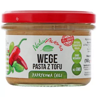 Naturavena, Paprykowa chili Pasta Wege, 160 g - Pasty warzywne - miniaturka - grafika 1