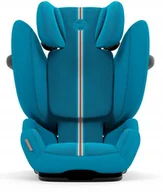 Foteliki samochodowe - Fotelik samochodowy Cybex Solution G i-Fix PLUS Beach Blue 15-50kg - miniaturka - grafika 1