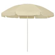 Parasole ogrodowe - vidaXL Parasol plażowy, piaskowy żółty, 240 cm vidaXL - miniaturka - grafika 1