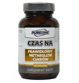 Dla diabetyków - MEDFUTURE Pureline CZAS NA PRAWIDŁOWY METABOLIZM CUKRÓW X 60 kaps - miniaturka - grafika 1