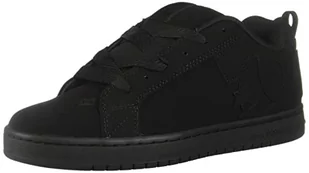 DC Court Graffik Casual Low Top męskie buty typu sneaker, Czarny/czarny/czarny, 18 - Koszulki męskie - miniaturka - grafika 1