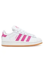 Buty dla dziewczynek - adidas Sneakersy Campus 00s JP7036 Biały - miniaturka - grafika 1