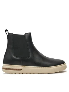 Birkenstock Sztyblety Bend Chelsea Lena 1028473 Czarny - Botki damskie - miniaturka - grafika 1