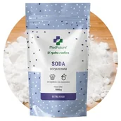 Dodatki do ciast w płynie, aromaty - Soda oczyszczona spożywcza 1000g Wodorowęglan sodu - miniaturka - grafika 1