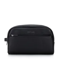 Kosmetyczki, organizery i kuferki - Męska kosmetyczka prostokątna dwukomorowa - miniaturka - grafika 1