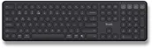 Klawiatury - Trust TRUST klawiatura Vaiya, Bezprzewodowa, CZ/SK, czarny 26007 - miniaturka - grafika 1