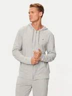 Bluzy męskie - Tommy Hilfiger Bluza UM0UM03434 Szary Regular Fit - miniaturka - grafika 1
