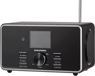 Grundig DTR 4500 BT DAB Czarny - Radia - miniaturka - grafika 1