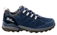 Buty trekkingowe damskie - Buty trekkingowe damskie Jack Wolfskin REFUGIO TEXAPORE LOW W (4050821_1199)-37.5 - miniaturka - grafika 1