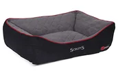 Legowiska dla psów - Scruffs Thermal Box Bett, Large, 90 X 70 Cm, Schwarz - miniaturka - grafika 1