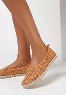 Espadryle damskie - Brązowe Espadryle Avatina - miniaturka - grafika 1