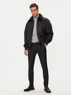 Kurtki męskie - Calvin Klein Jeans Kurtka bomber J30J326108 Czarny Regular Fit - miniaturka - grafika 1