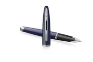 Pióra wieczne - Pióro wieczne Waterman Carène Blue Core CT (M) - 2214210 - miniaturka - grafika 1