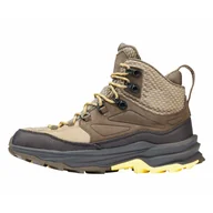 Buty trekkingowe damskie - Damskie buty trekkingowe Jack Wolfskin CYROX TEXAPORE MID W sand storm - 37 - miniaturka - grafika 1