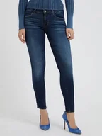 Spodnie damskie - jeans donna guess curve x w2yaj2 d4q03 cda1 - miniaturka - grafika 1