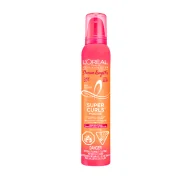 Kosmetyki do stylizacji włosów - L''Oréal - ELSEVE Dream Lenghts Super Curls Mousse - Pianka do włosów - 200 ml - miniaturka - grafika 1