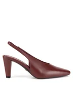 Czółenka - Gino Rossi Czółenka DREW-LT766-91 Czerwony - miniaturka - grafika 1