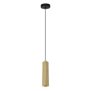 Ander lampa wisząca 1xGU10 mosiądz PND-28394-1-GD - Lampy sufitowe - miniaturka - grafika 1