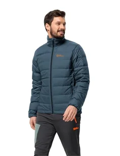 Jack Wolfskin Męska kurtka puchowa Ather Down JKT M - Kurtki męskie - miniaturka - grafika 1