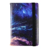 Kalendarze - Kalendarz 2026 A5 dzienny Print Space na gumkę kosmos - kalendarz - miniaturka - grafika 1