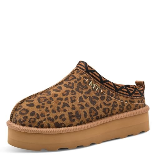 Marco Tozzi Klapki damskie 2-27301-45 Kapcie, Leo Cognac, 41 EU, Leo Cognac, 41 EU