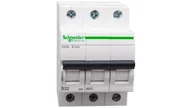 Bezpieczniki elektryczne - Schneider Electric Wyłącznik nadprądowy K60N 3P 32A B A9K01332 - miniaturka - grafika 1