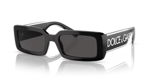 Okulary Przeciwsłoneczne Dolce & Gabbana DG 6187 501/87 - Okulary przeciwsłoneczne - miniaturka - grafika 1