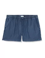 Spodenki damskie - ONLY Damskie szorty ONLPEMA Life Lyocell DNM NOOS, Medium Blue Denim, XXS, niebieski (medium blue denim), XXS - miniaturka - grafika 1