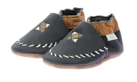 Buty dla dziewczynek - Robeez Kapcie dziecięce i zewnętrzne, granatowy, 30-31 EU - miniaturka - grafika 1
