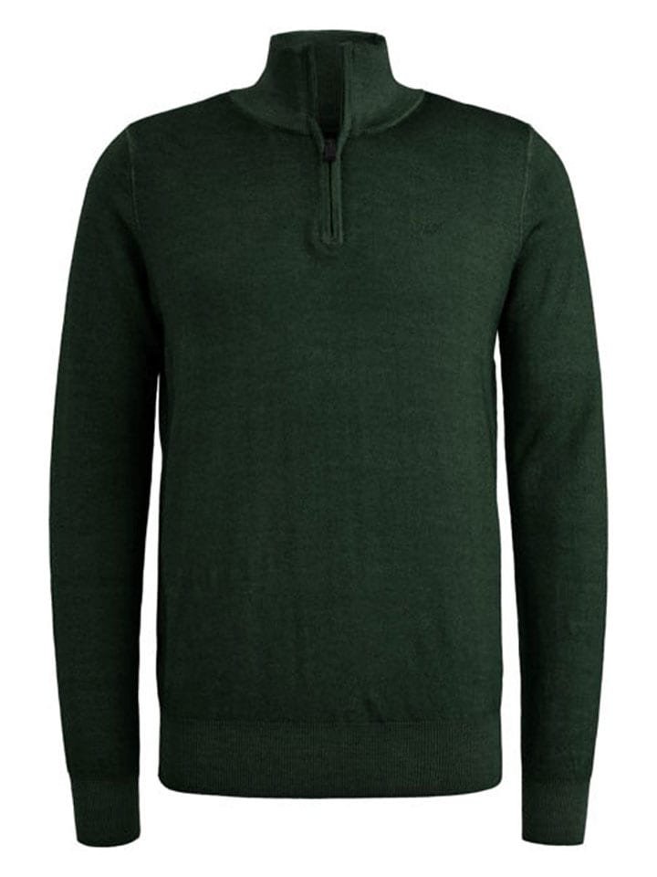 PME Legend Sweter w kolorze ciemnozielonym