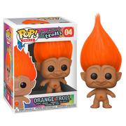 Figurki dla dzieci - Funko POP!, Figurka kolekcjonerska, Trolls Orange Troll 04 Figurka kolekcjonerska - miniaturka - grafika 1