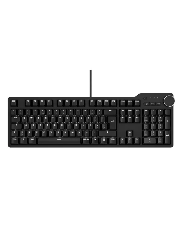 Das Keyboard 6 Professional MX Blue - USEU DK6ABSLEDMXCLIUSEUX
