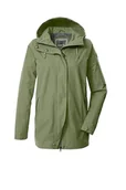Kurtki damskie - G.I.G.A. DX Damska kurtka funkcyjna/outdoorowa wodoodporna kurtka funkcyjna z kapturem OOGS 1, blada oliwka, 40, 43344-000 - miniaturka - grafika 1