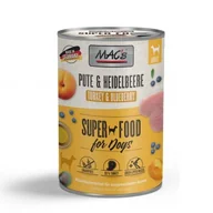 Mokra karma dla psów - MAC's DOG Indyk i borówki 6x400 g - miniaturka - grafika 1
