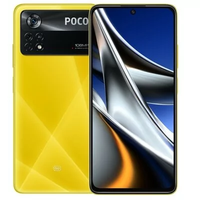 Xiaomi Poco X4 Pro 5G 6GB/128GB Dual Sim Żółty 38391