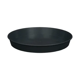 Podstawka platikowa ś.40 cm czarna Donkwiat - Donice - miniaturka - grafika 1
