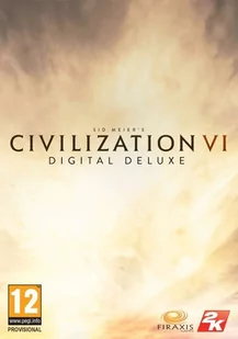 Sid Meier’s Civilization VI - Digital Deluxe - Gry PC Cyfrowe - miniaturka - grafika 1