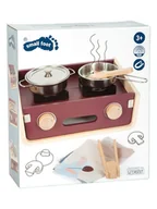 Zabawki AGD - small foot Kuchnia z akcesoriami "Camping" - 3+ - miniaturka - grafika 1