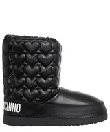 Botki damskie - Love Moschino JA24082G0LISE000, Botki Damski, Czarny, 41 EU, Czarny, 41 EU - miniaturka - grafika 1