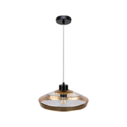 Lampy sufitowe - Britop Mistral 15810104 lampa wisząca 1x60W/E27 IP20 15810104 - miniaturka - grafika 1