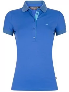 Euro-Star Koszulka polo JONELLE - blue jay - damska - Koszulki jeździeckie - miniaturka - grafika 1