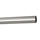 Akcesoria do wystroju okien - Rura stal nierdzewna 19 mm, długość 160 cm Bojanek - miniaturka - grafika 1