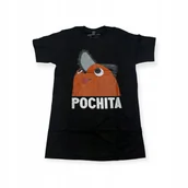 Koszulki męskie - Koszulka T-shirt męski okrągły dekolt SPENCER'S CHAINSAW MAN S - miniaturka - grafika 1