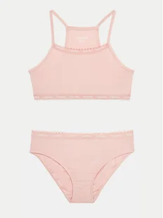 Calvin Klein Underwear Komplet bielizny G80G800721 Różowy - Majtki dla dzieci - miniaturka - grafika 1