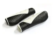 Kierownice rowerowe - CLARKS Chwyty kierownicy CL301 DC3 czarno-białe 5021646014133 - miniaturka - grafika 1