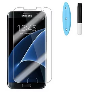 Samsung Braders Szkło Zaokrąglone UV do Galaxy S7 Edge - Szkła hartowane na telefon - miniaturka - grafika 1