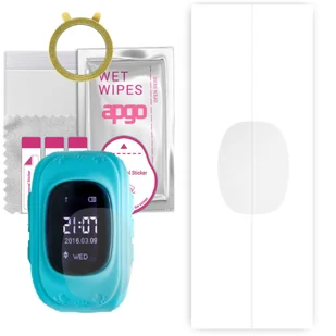 1x Folia hydrożelowa do Garett Kids1 - apgo Smartwatch Hydrogel Protection Ochrona na ekran smartwatcha - Akcesoria do smartwatchy 1x Folia hydrożelowa do Garett Kids1 - apgo Smartwatch Hydrogel Protection Ochrona na ekran smartwatcha - Akcesoria do smartwatchy - miniaturka - grafika 1