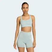 Bielizna sportowa damska - Biustonosz Optime Workout ze średnim wsparciem - Adidas - miniaturka - grafika 1