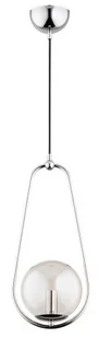 Elipsa lampa wisząca 1-punktowa chrom 60962 - Lampy sufitowe - miniaturka - grafika 1