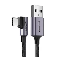 Kable USB - UGREEN Kabel 50941 (USB 2.0 M - USB 3.0 Typu C M; 1m; kolor czarny) 2_223271 - miniaturka - grafika 1